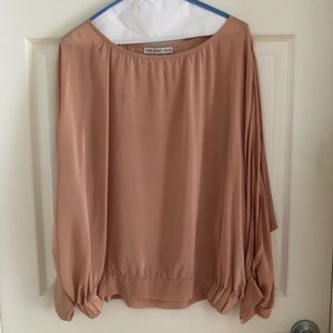 Chelsea Flower Silk Blouse Size S